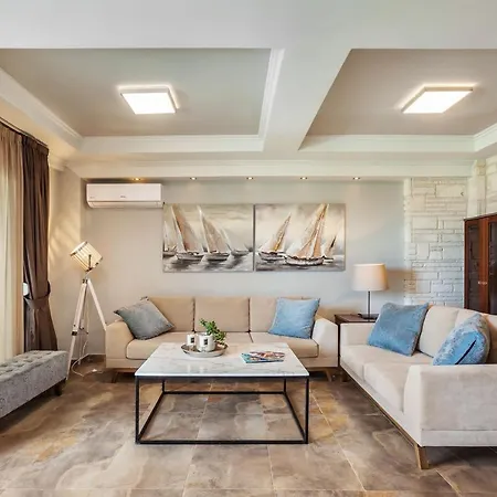 Sunny Exclusive Villa Hanioti